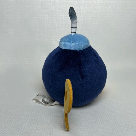 Little Buddy Super Mario Bros Bob Omb 6"  Stuffed Animal Plush Doll Toy - Picture 3 of 5